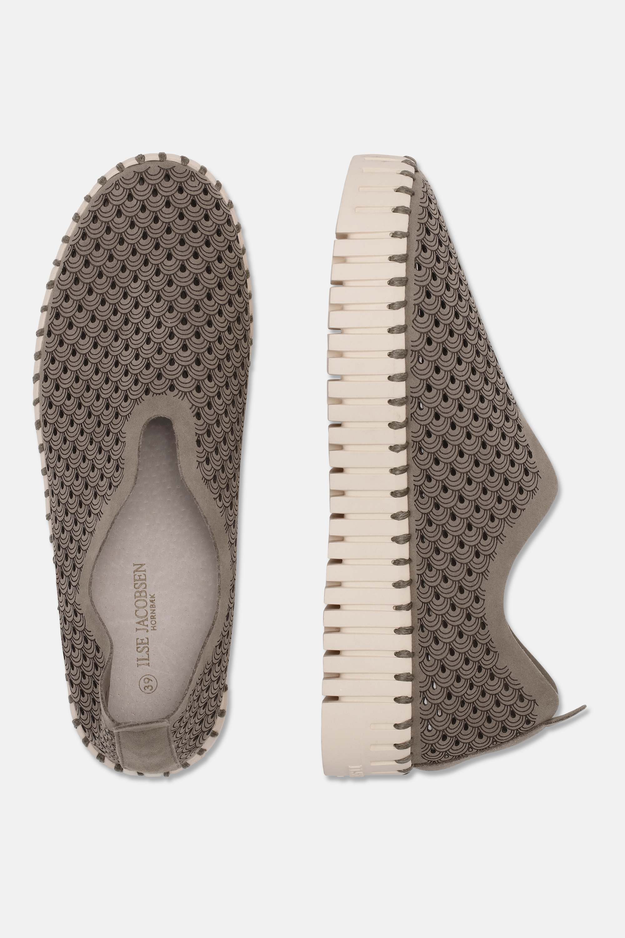 Platform Tulip Slipper - Falcon